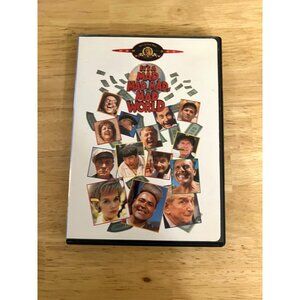 It's A Mad Mad Mad Mad World 1963 DVD Comedy Spencer Tracy Hackett Pre-Owned